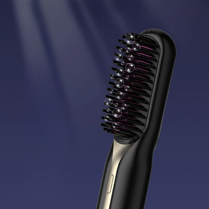Brosse Lissante 2-en-1 Sans Fil