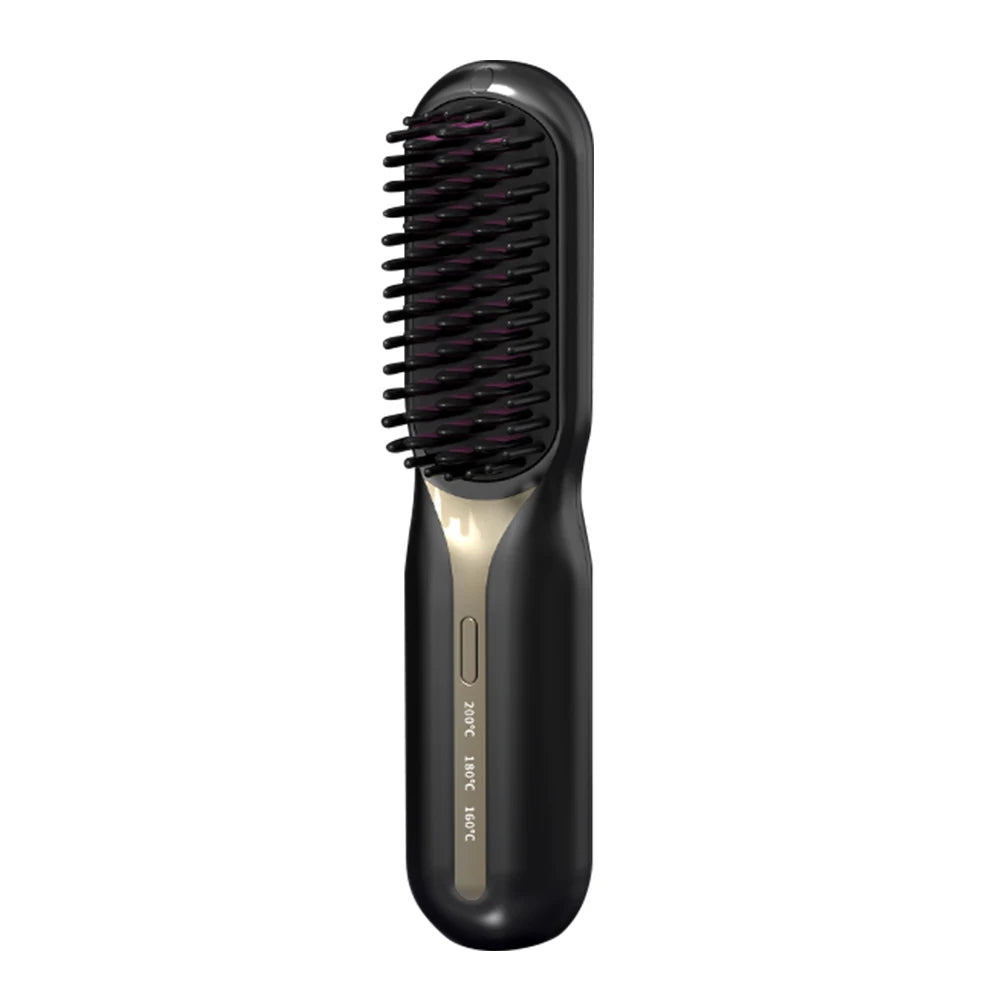 Brosse Lissante 2-en-1 Sans Fil