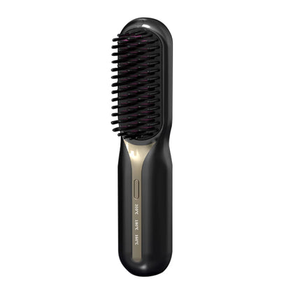 Brosse Lissante 2-en-1 Sans Fil