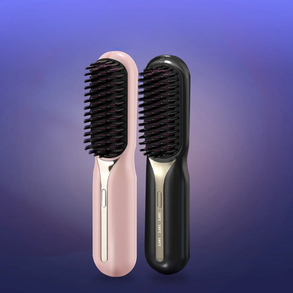 Brosse Lissante 2-en-1 Sans Fil