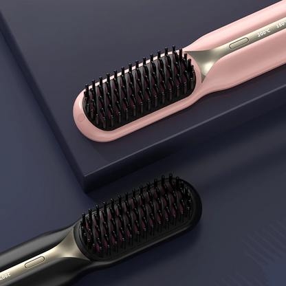Brosse Lissante 2-en-1 Sans Fil