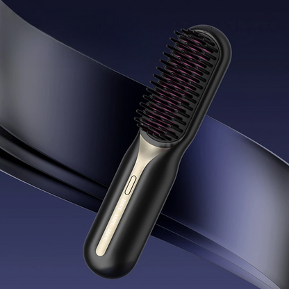 Brosse Lissante 2-en-1 Sans Fil