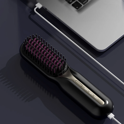 Brosse Lissante 2-en-1 Sans Fil