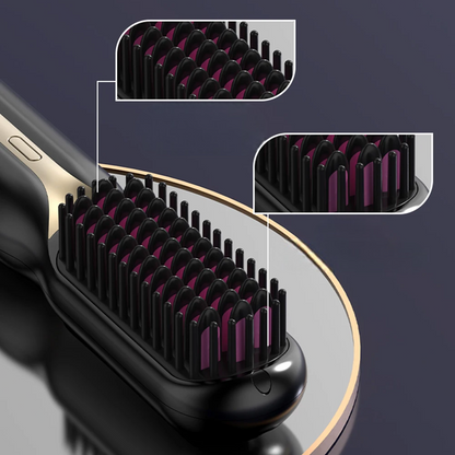 Brosse Lissante 2-en-1 Sans Fil