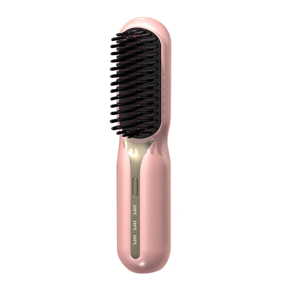 Brosse Lissante 2-en-1 Sans Fil